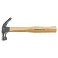 Marteau &agrave; griffes avec manche en hickory?, 16 oz, Prise en Bois, 13" lo Haskins Industrial Inc.