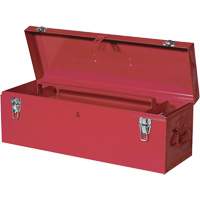 TB26 Boîte en acier pour outils manuels, 8-3/4" P x 26" la x 9-3/8" h, Rouge Haskins Industrial Inc.