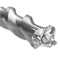 SDS-Max, pointe pyramidale Haskins Industrial Inc.