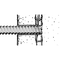 Coupe-barres d'armature rotatifs, 3/8", Tige SDS-Plus, Carbure Haskins Industrial Inc.