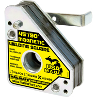 Magnetic Welding Squares, 3-3/4" L x 1-1/2" W x 4-3/8" H, 150 lbs. Haskins Industrial Inc.