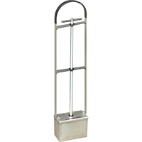 AIMANT,RAM-PIECES MAGNET,POIGNEE LONGUE,7 LB CAP, Longueur de 4-1/2", Capacit&eacute; de 5 lb Haskins Industrial Inc.