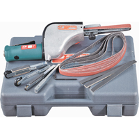 Dynafile&reg; Abrasive Belt Machines, 1/8" - 1/2", 1/4" NPTF Haskins Industrial Inc.