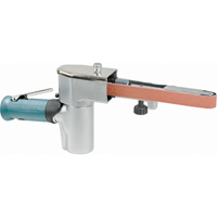 Dynafile&reg; II Abrasive Belt Machines, 1/4" - 3/4" x 18"- 24", 28 CFM, 1/4" NPT Haskins Industrial Inc.