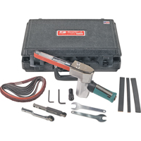 Dynafile&reg; II Abrasive Belt Machines, 1/4" - 3/4", 1/4" NPTF Haskins Industrial Inc.