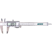 Electronic Digital Calipers, 0.001" (0.03 mm) Resolution, 0 - 6" (0 - 152 mm) Range Haskins Industrial Inc.