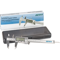 Electronic Digital Calipers, 0.001" (0.03 mm) Resolution, 0 - 6" (0 - 152 mm) Range Haskins Industrial Inc.