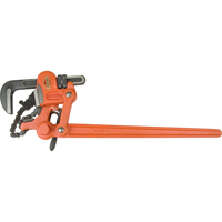 Compound Leverage Wrench #S-2, 2" Jaw Capacity, 14" Long, Powder Coated Finish Haskins Industrial Inc.