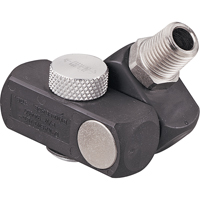Swivel Connectors with Flow Control Haskins Industrial Inc.