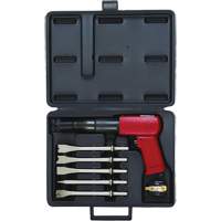 Heavy-Duty Air Hammer Kit, 25 CFM, 1/4", 2300 BPM, 3/4" x 3-1/2" (19 mm x 89 mm) Haskins Industrial Inc.