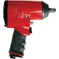 Impact Wrench, 1/2" Drive, 1/4" NPT Air Inlet, 6400 No Load RPM Haskins Industrial Inc.
