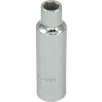  Socket, 10 mm, 1/2" Drive, 6 Points, Deep Haskins Industrial Inc.