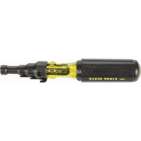 Conduit Fitting and Reaming Screwdriver, 5/16", 7-1/2" L, Cushion Grip Handle Haskins Industrial Inc.