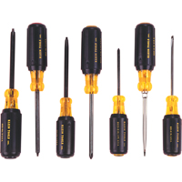 Canadian Basic Cushion-Grip Screwdriver Set, 7 Pcs. Haskins Industrial Inc.