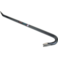 Barre de d&eacute;molition &agrave; col-de-cygne, Largeur de 3/4", Longueur de 24" Haskins Industrial Inc.
