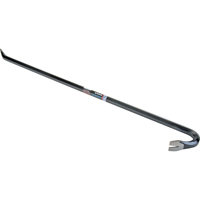 Gooseneck Wrecking Bar, 3/4" Width, 36" Length Haskins Industrial Inc.