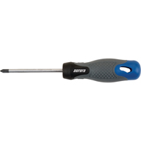 Phillips Screwdriver , #1, 7-1/4" L, Cushion Grip Handle Haskins Industrial Inc.