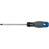 Phillips Screwdriver , #3, 10-1/2" L, Cushion Grip Handle Haskins Industrial Inc.