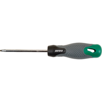 Square Tip Screwdriver, #1 Tip, Round Haskins Industrial Inc.