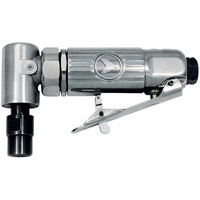 Petite rectifieuse &agrave; t&ecirc;te angulaire sur 90° MDG90 0,3 CV, Collet 1/4", 18000 Tr/min Haskins Industrial Inc.