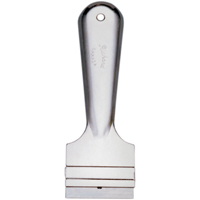 Grattoirs &agrave; lame de rasoir, Lame Acier &agrave; haute teneur en carbone, Largeur 1-1/2", Manche M&eacute;tal Haskins Industrial Inc.