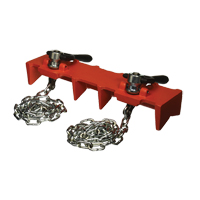 Straight Pipe Welding Vise #461 Haskins Industrial Inc.