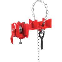 Flange Pipe Welding Vise #464 Haskins Industrial Inc.