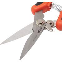 Easy Snip Utility Shear, 4" Cut Length, Straight Handle Haskins Industrial Inc.