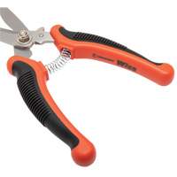 Easy Snip Utility Shear, 4" Cut Length, Straight Handle Haskins Industrial Inc.