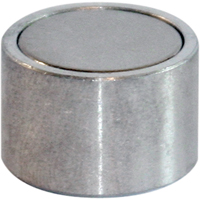 Cylindrical Fixture Magnet Assemblies, 5/8" Dia., 4.35 lbs. Pull Haskins Industrial Inc.