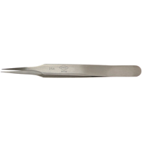Tweezers - Pointed Tip, Straight Relieved Haskins Industrial Inc.