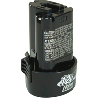 Bloc-piles, Lithium-ion, 12 V, 1,3 A Haskins Industrial Inc.