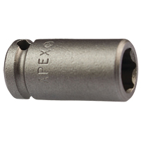 Magnetic Socket, 5/16", 1/4" Drive Haskins Industrial Inc.