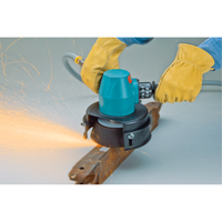 6" Vertical Cup Wheel Grinder Haskins Industrial Inc.