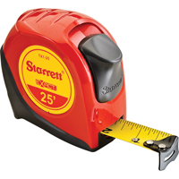 Ruban &agrave; mesurer pour ing&eacute;nieur, 1" x 25', Marques de goujon 1/16" Haskins Industrial Inc.