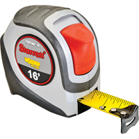 Ruban &agrave; mesurer de poche Exact Plus, 1" x 16', Marques de goujon 1/16" Haskins Industrial Inc.