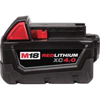 M18 Redlithium Battery, Lithium-Ion, 18 V, 4 A Haskins Industrial Inc.
