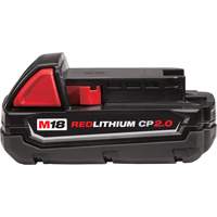 Bloc-piles M18 Redlithium, Lithium-ion, 18 V, 2 A Haskins Industrial Inc.