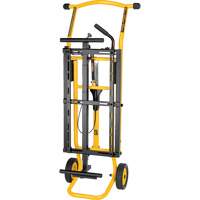 Heavy-Duty Rolling Mitre Saw Stand Haskins Industrial Inc.