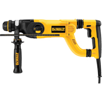 D-Handle SDS Rotary Hammer, 5/32" - 5/8", 8 A, 0-4300 BPM, 0-1150 RPM, 2.1 ft.-lbs. Haskins Industrial Inc.