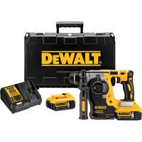 Marteau rotatif avec moteur sans balai Max XR, 20 V, 1", 0-1100 tr/min Haskins Industrial Inc.