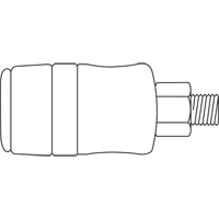 Raccords de type industriel s&eacute;curitaires Topquik Haskins Industrial Inc.