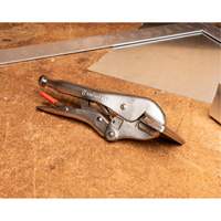 Locking Sheet Metal Clamp, 8" Length Haskins Industrial Inc.