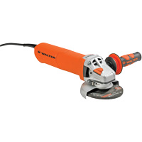Angle Grinder with 50 Grinding Wheels, 5", 120 V, 8.5 A, 10000 RPM Haskins Industrial Inc.