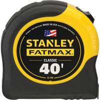 FatMax&reg; Tape Measure with BladeArmour&reg; Coating, 1-1/4" x 40', Imperial Graduations Haskins Industrial Inc.