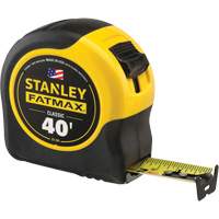 FatMax&reg; Tape Measure with BladeArmour&reg; Coating, 1-1/4" x 40', Imperial Graduations Haskins Industrial Inc.