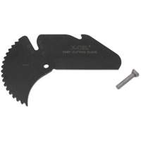 Large Diameter Ratcheting Plastic Pipe and Tubing Cutter, 2-3/8" Capacity Haskins Industrial Inc.