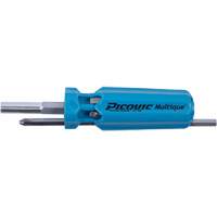 TOURNEVIS MULTI EMBOUTS MULTIQUE, 2-1/2" lo Haskins Industrial Inc.