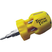 Teeny Turner Screwdriver, Plastic Handle Haskins Industrial Inc.