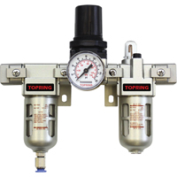 Airflo Modular Filter/Regulator & Lubricator (Gauge Included), 1/4" NPT Haskins Industrial Inc.